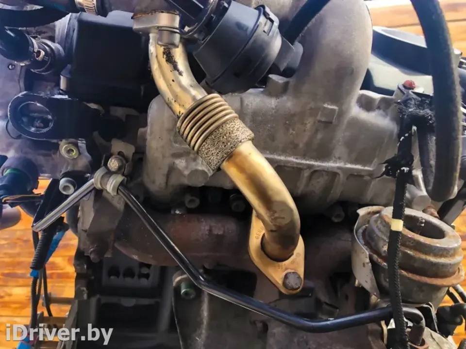 Трубка системы рециркуляции EGR Audi A4, 1999 г.