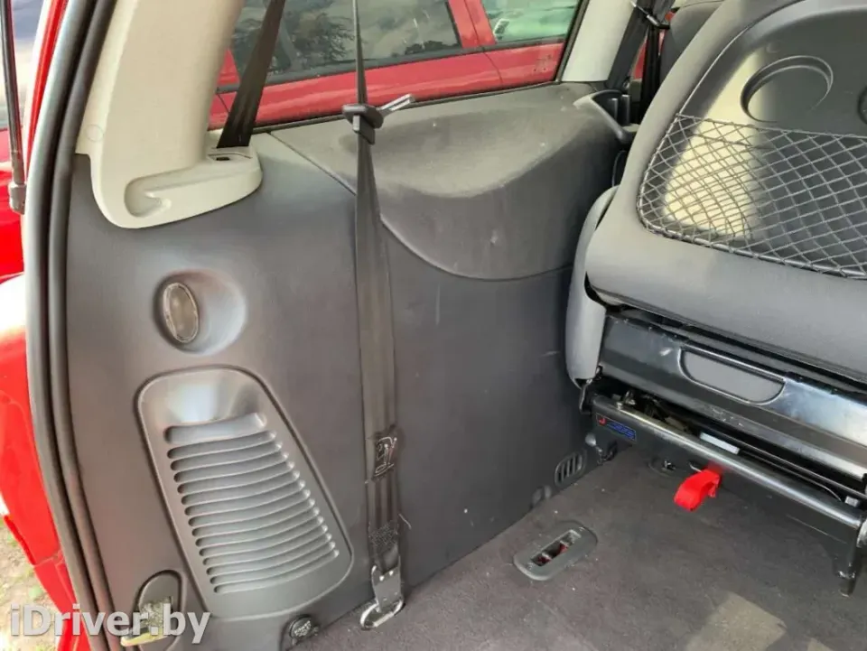 Обшивка багажника Volkswagen Sharan, 2003 г.