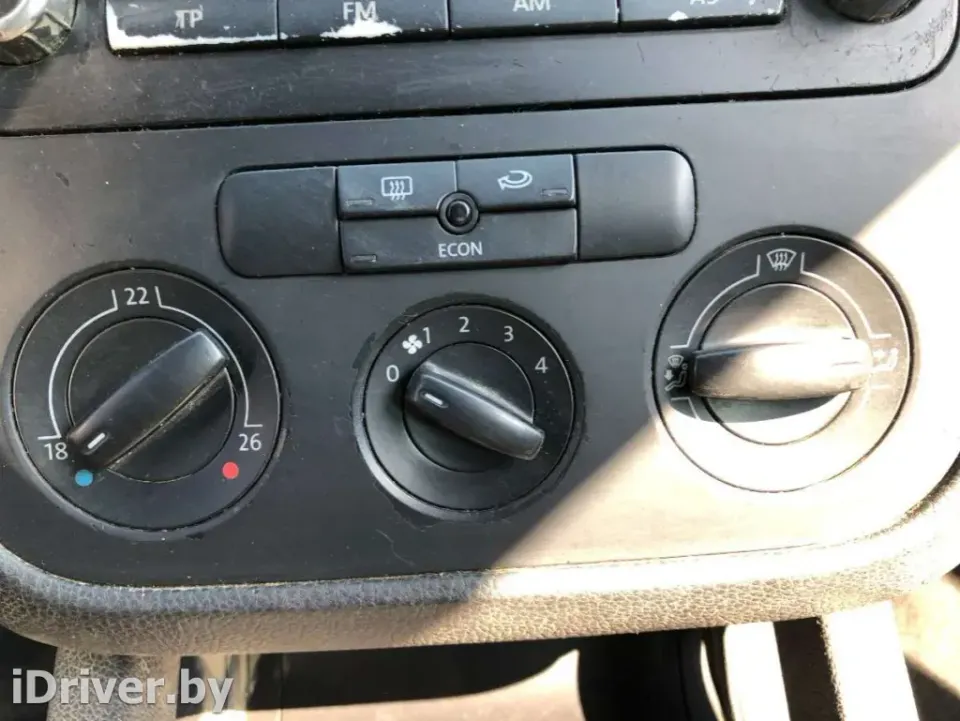 Блок управления печки/климат-контроля Volkswagen Golf, 2005 г.