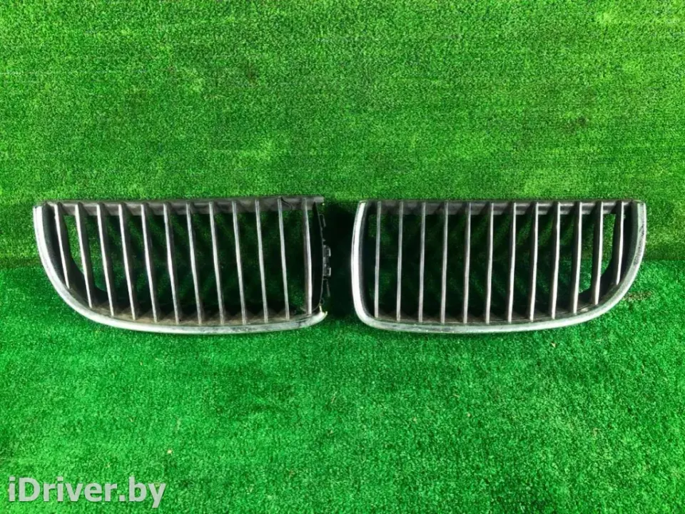 Решетка капота BMW 3 серии, 2005 г.