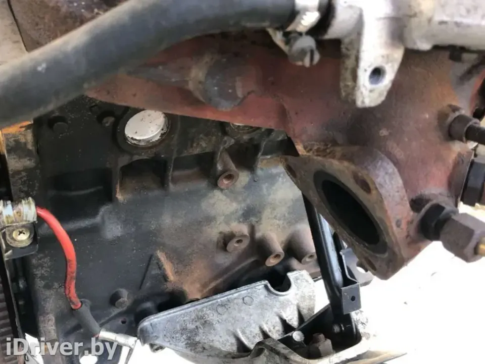 Коллектор выпускной Audi 80, 1990 г.