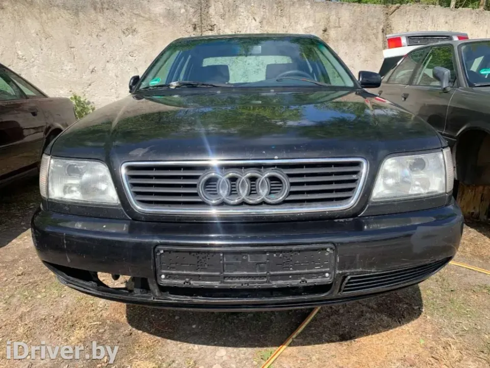 Передняя панель крепления облицовки (телевизор) Audi A6, 1994 г.