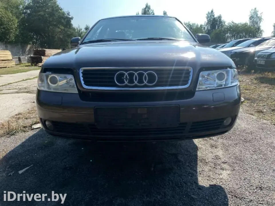 Передняя панель крепления облицовки (телевизор) Audi A4, 1999 г.
