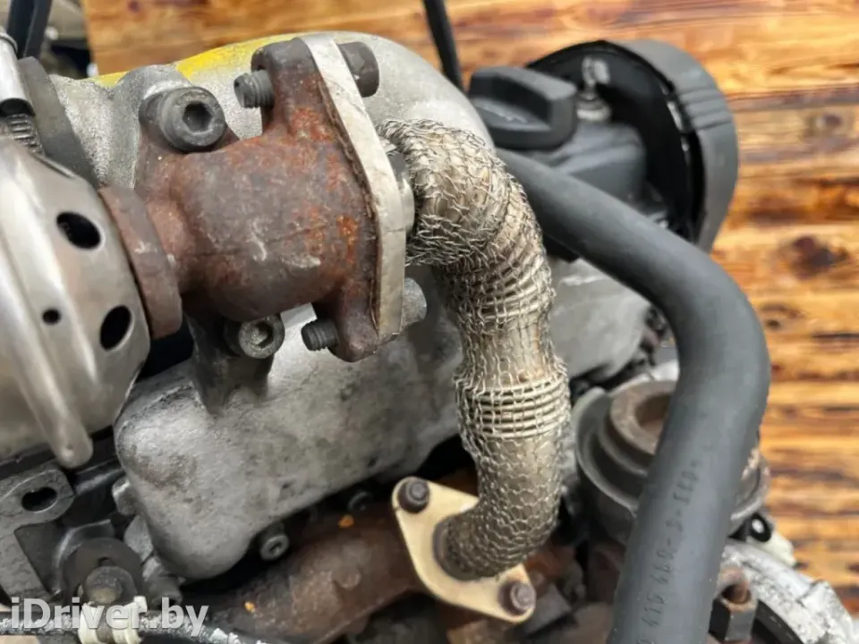Трубка системы рециркуляции EGR Volkswagen Passat, 2001 г.