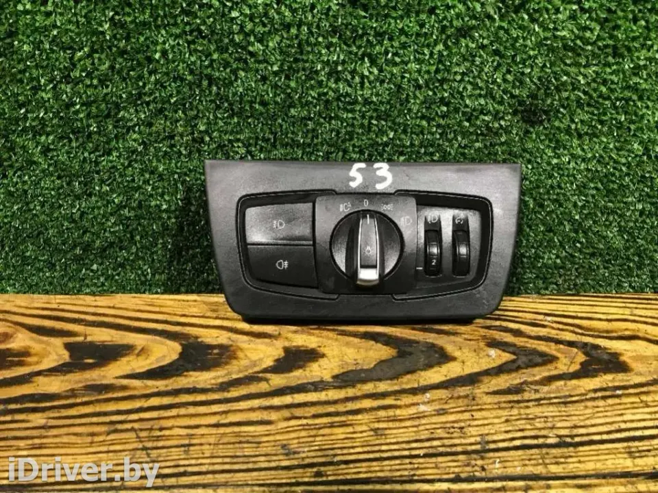 Переключатель света BMW 3 серии, 2014 г.