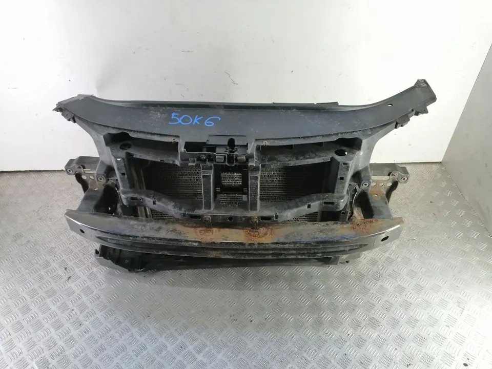Передняя панель крепления облицовки (телевизор) Volkswagen Passat CC, 2008 г.