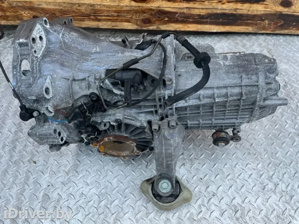 КПП механическая (МКПП) Audi A6, 2004 г.