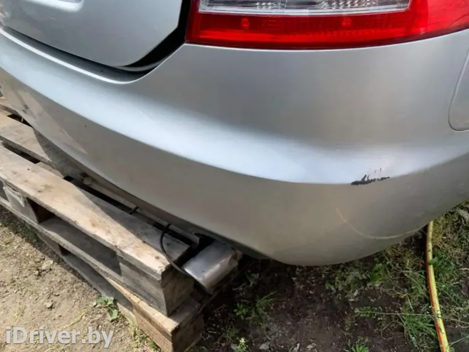 Бампер задний Audi A6, 2004 г.