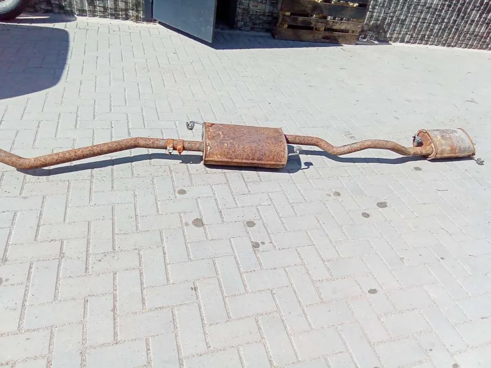 Глушитель Volkswagen Transporter, 2007 г.