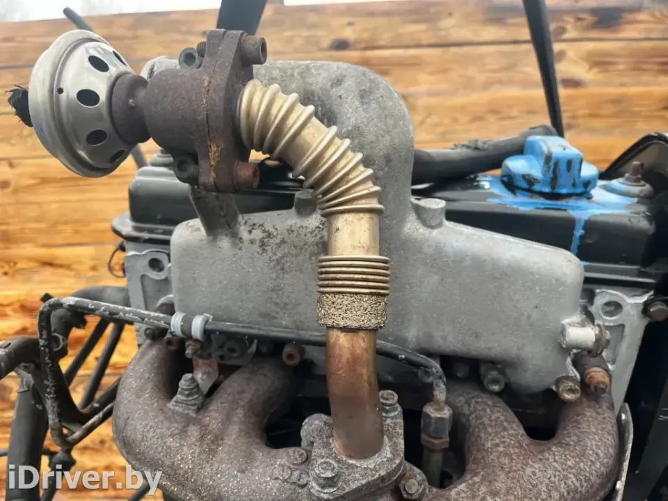 Трубка системы рециркуляции EGR Volkswagen Sharan, 1999 г.