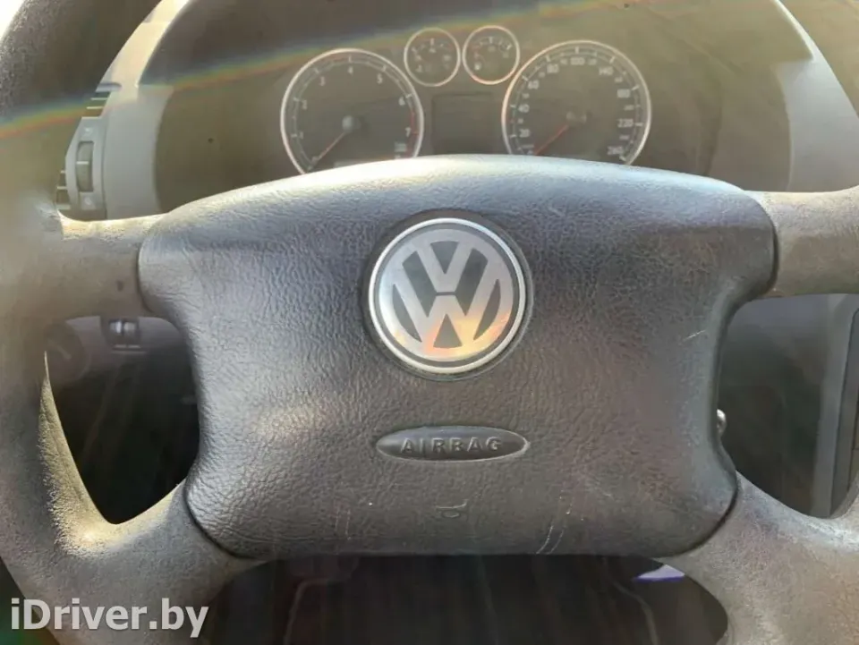 Подушка безопасности водителя Volkswagen Sharan, 2003 г.