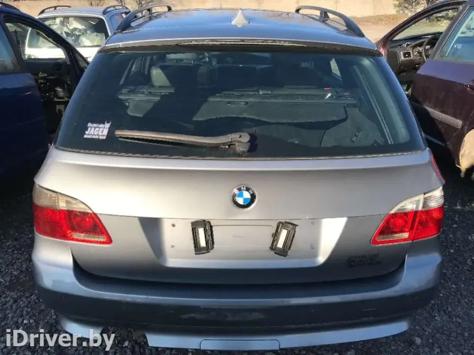 Крышка багажника (дверь 3-5) BMW 5 серии, 2005 г.