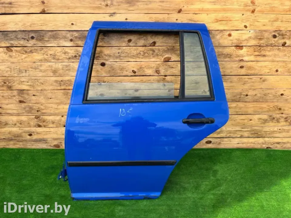 Стеклоподъемник электрический задний левый Volkswagen Golf, 2000 г.