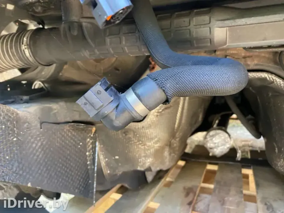 Патрубок отопителя (печки) Audi A6, 2007 г.