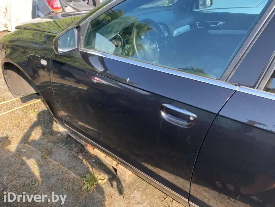 Стеклоподъемник электрический передний левый Audi A6, 2007 г.