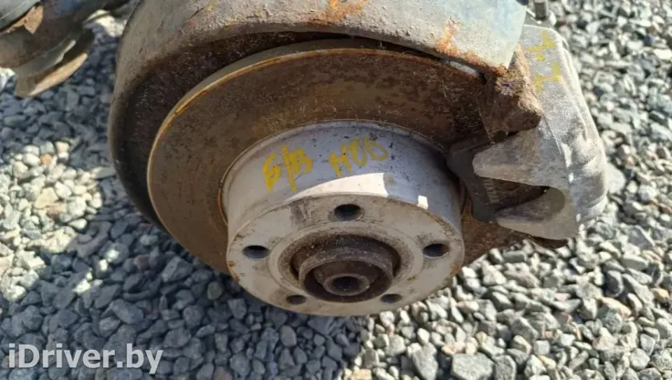 Диск тормозной задний Audi A6, 2000 г.