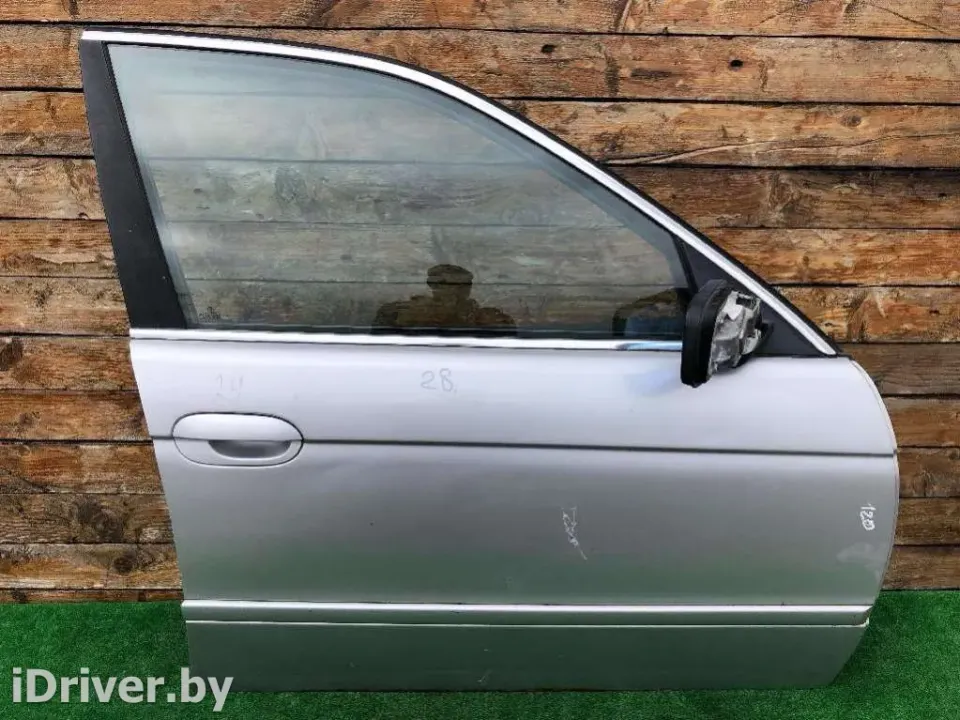 Дверь передняя правая BMW 5 серии, 2002 г.