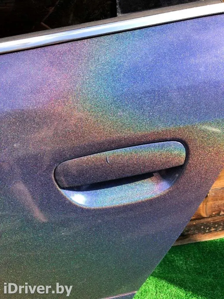 Ручка наружная задняя левая Audi A6, 2001 г.
