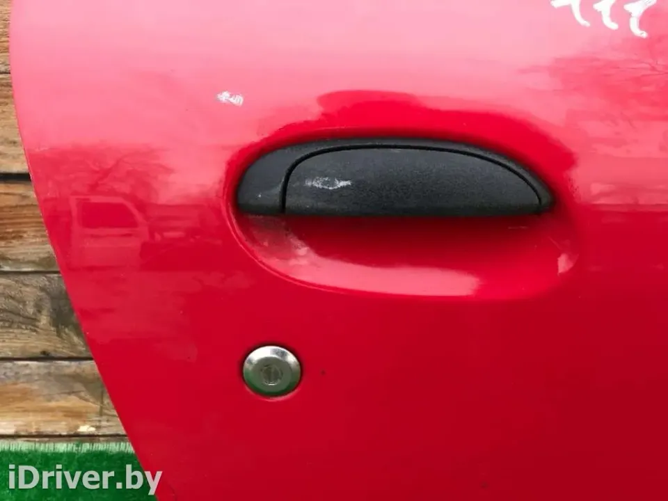 Ручка наружная передняя правая Renault Clio, 2002 г.