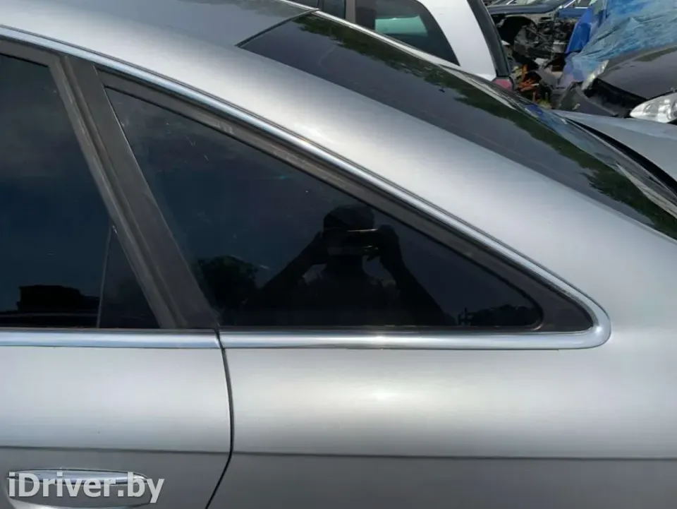 Стекло кузовное боковое левое Audi A6, 2004 г.