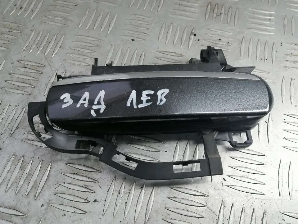 Ручка наружная задняя левая Audi A6 allroad, 2006 г.