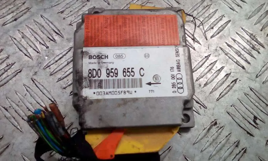Блок AirBag Audi A4, 1997 г.