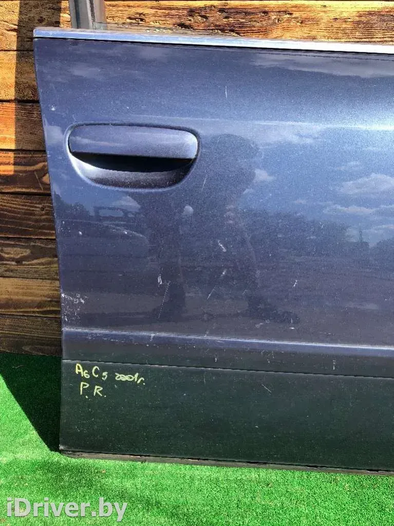Замок двери передней правой Audi A6, 2001 г.