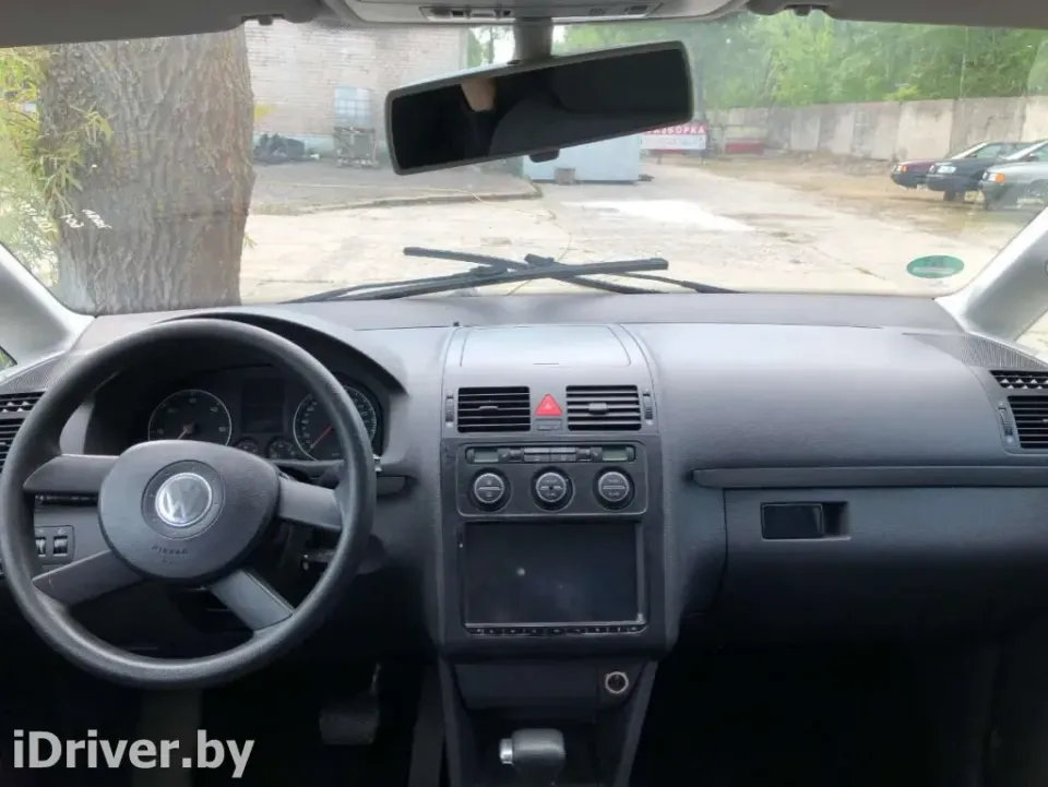 Панель передняя салона (торпедо) Volkswagen Touran, 2006 г.
