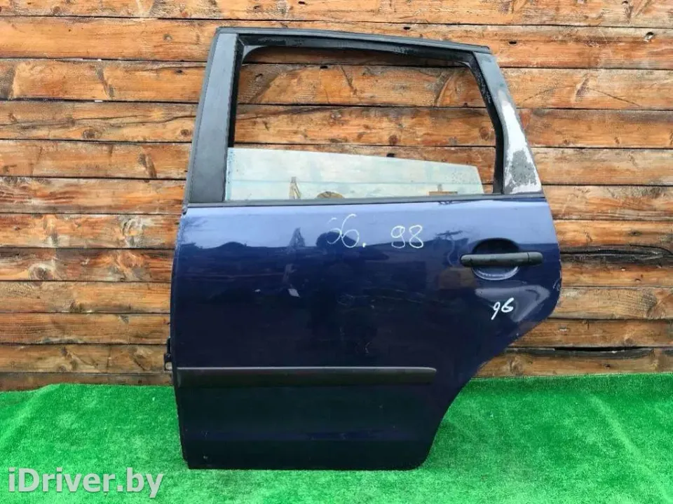 Дверь задняя левая Volkswagen Polo, 2003 г.
