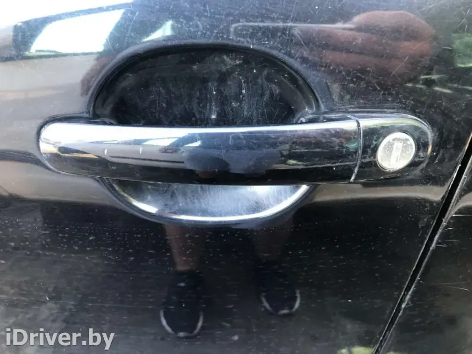 Ручка наружная передняя левая Volkswagen Passat, 2002 г.