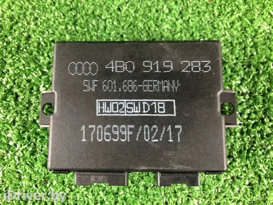 Блок управления парктрониками Audi A4, 1999 г.