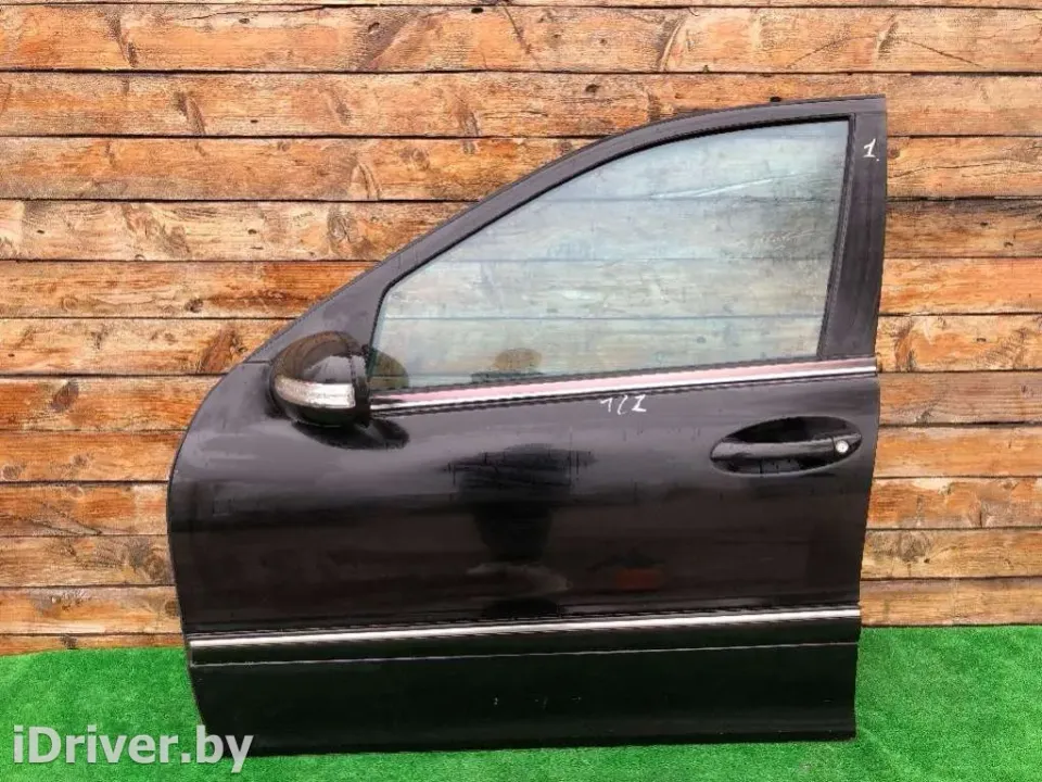 Моторчик стеклоподъемника передний левый Mercedes-Benz C-Класс, 2004 г.
