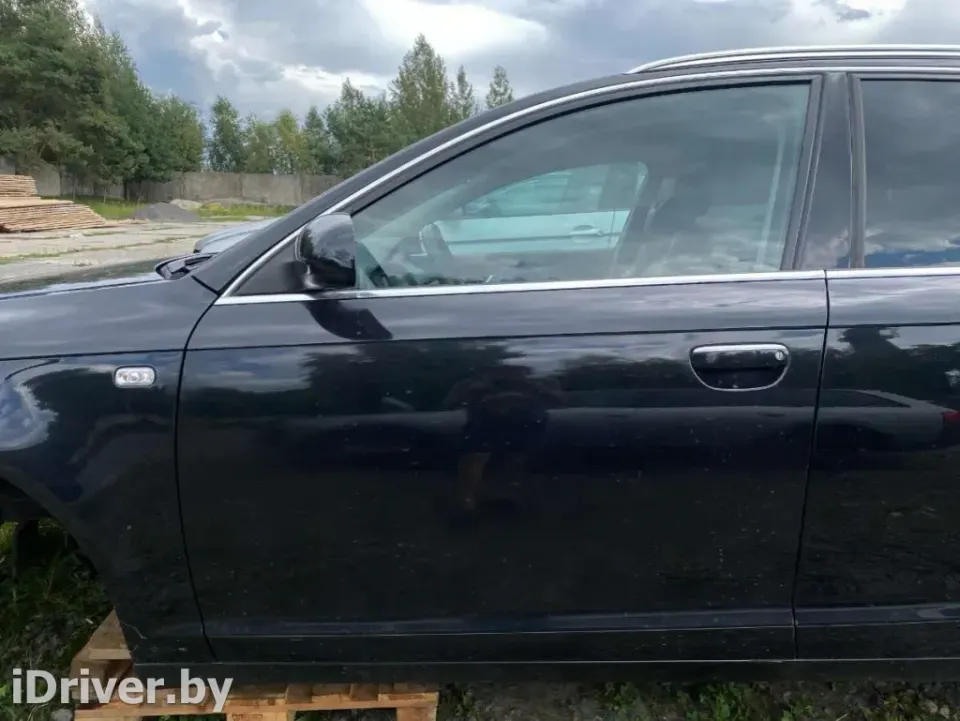 Проводка двери передней левой Audi A6, 2005 г.
