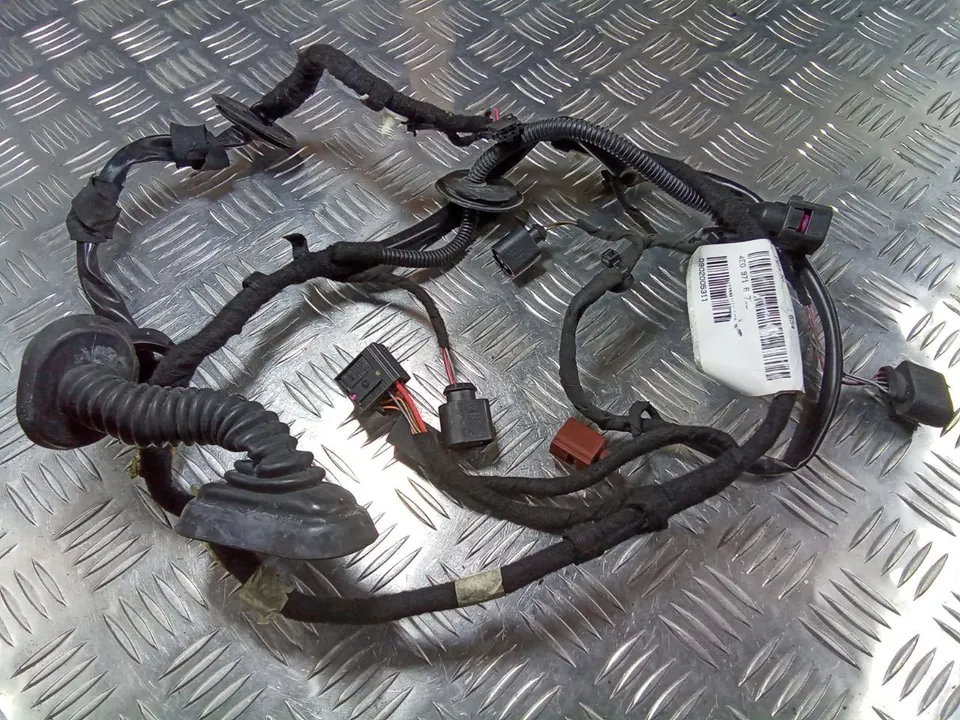 Проводка двери задней правой Audi A8, 2007 г.