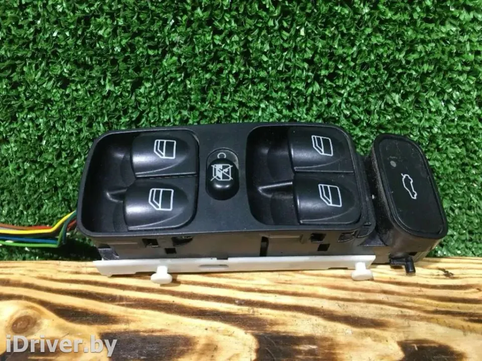 Блок управления стеклоподъемниками Mercedes-Benz C-Класс, 2002 г.