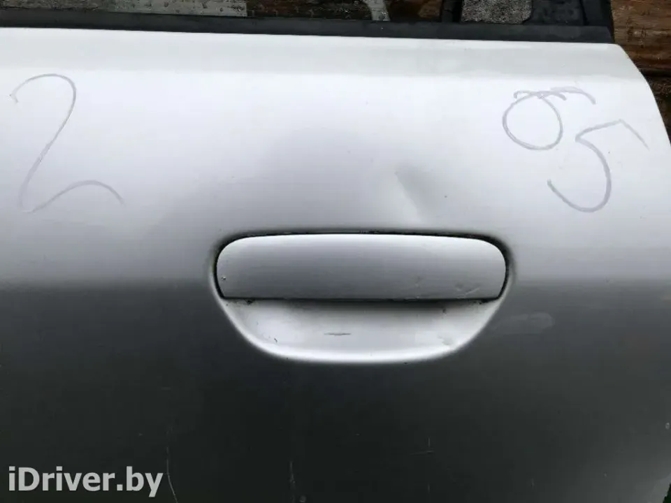 Ручка наружная задняя левая Audi A4, 2000 г.