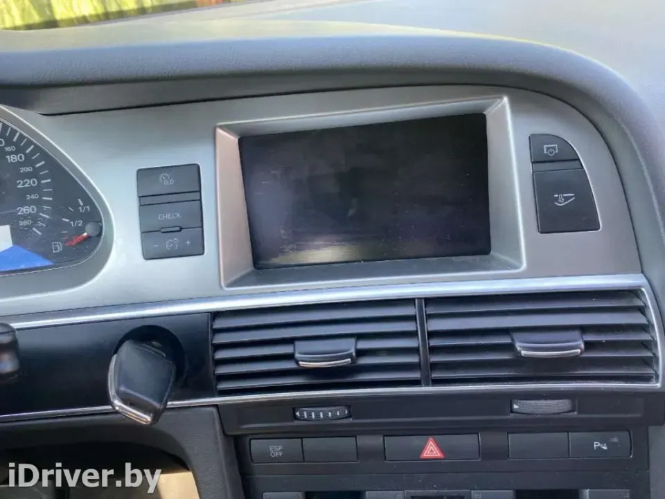 Дисплей Audi A6, 2007 г.