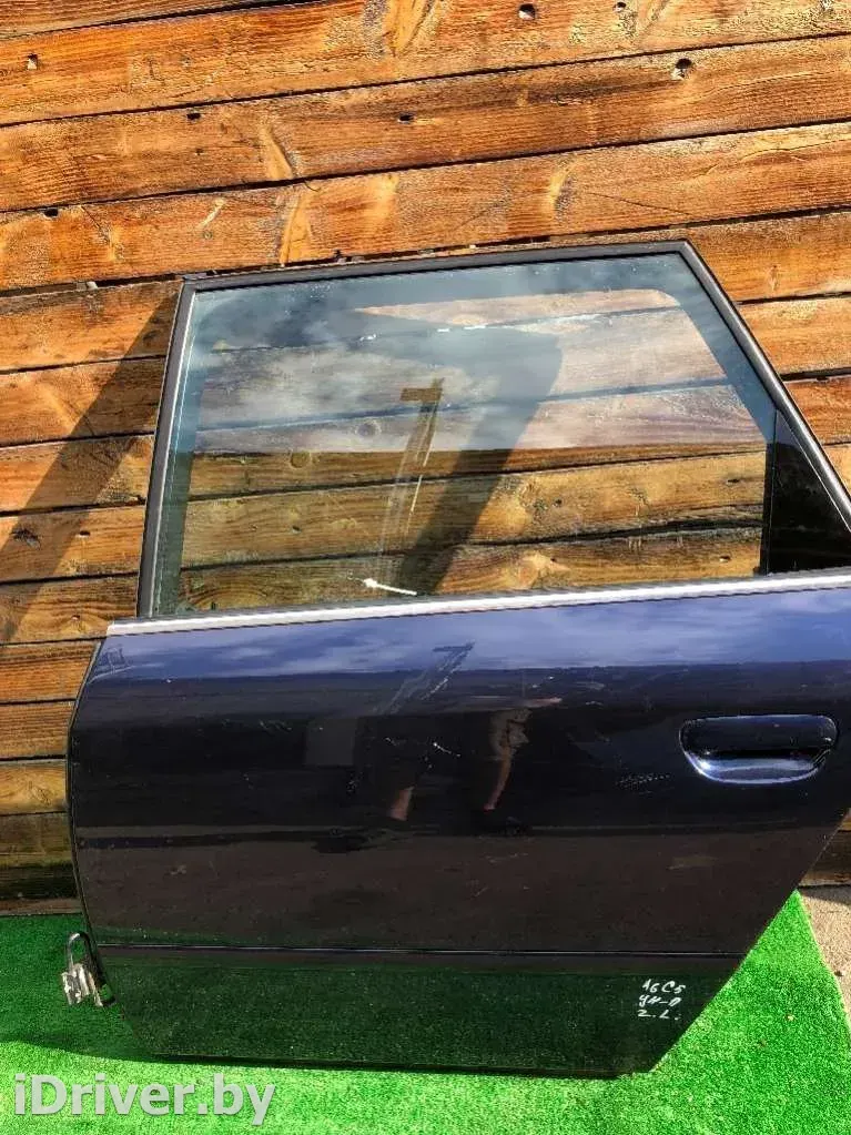 Стекло двери задней левой Audi A6, 2001 г.