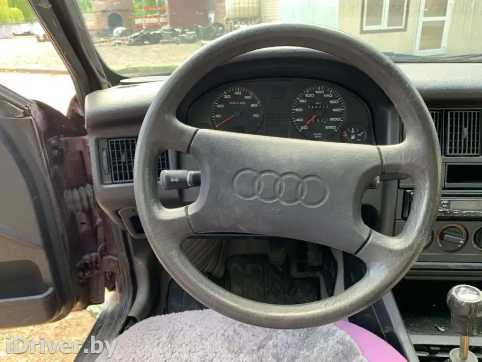 Руль Audi 80, 1991 г.