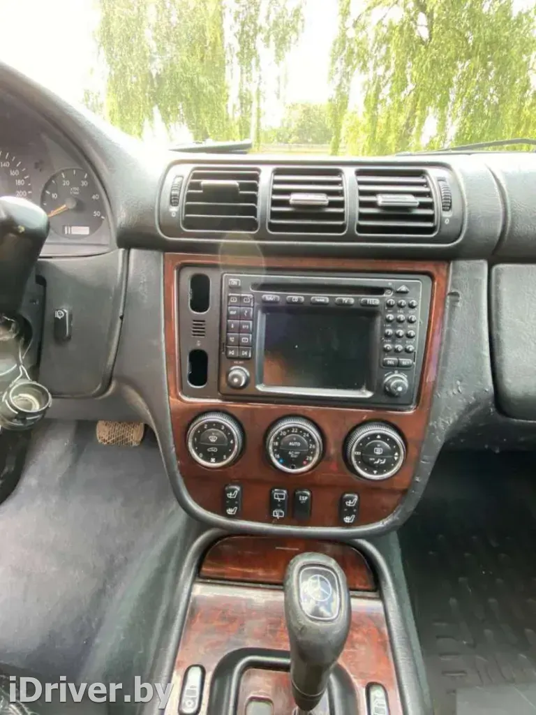 Корпус отопителя (печки) Mercedes-Benz M-Класс, 2003 г.