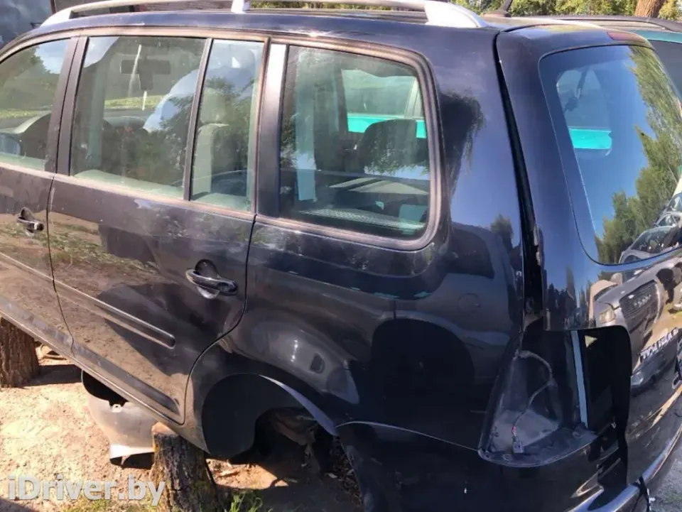 Глушитель Volkswagen Touran, 2006 г.