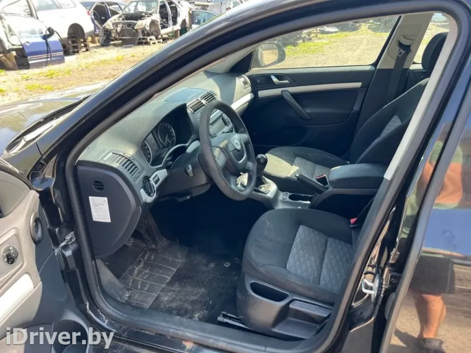 Подушка безопасности водителя Skoda Octavia, 2009 г.