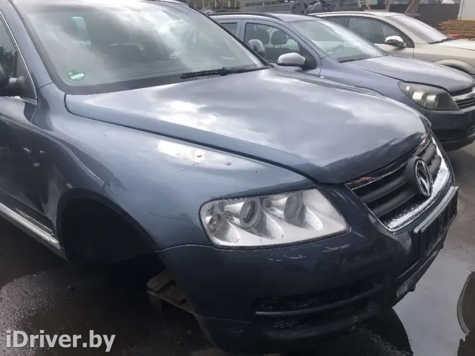 Четверть передняя левая Volkswagen Touareg, 2005 г.