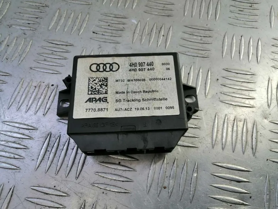 Блок комфорта Audi A7, 2012 г.