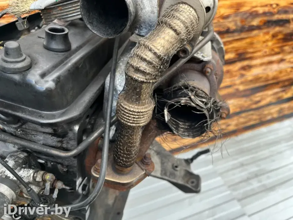 Трубка системы рециркуляции EGR Audi 80, 1996 г.