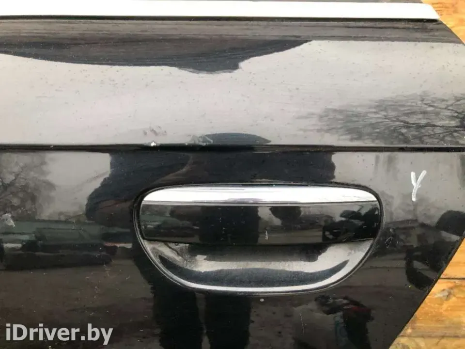 Ручка наружная задняя левая Audi A6, 2006 г.