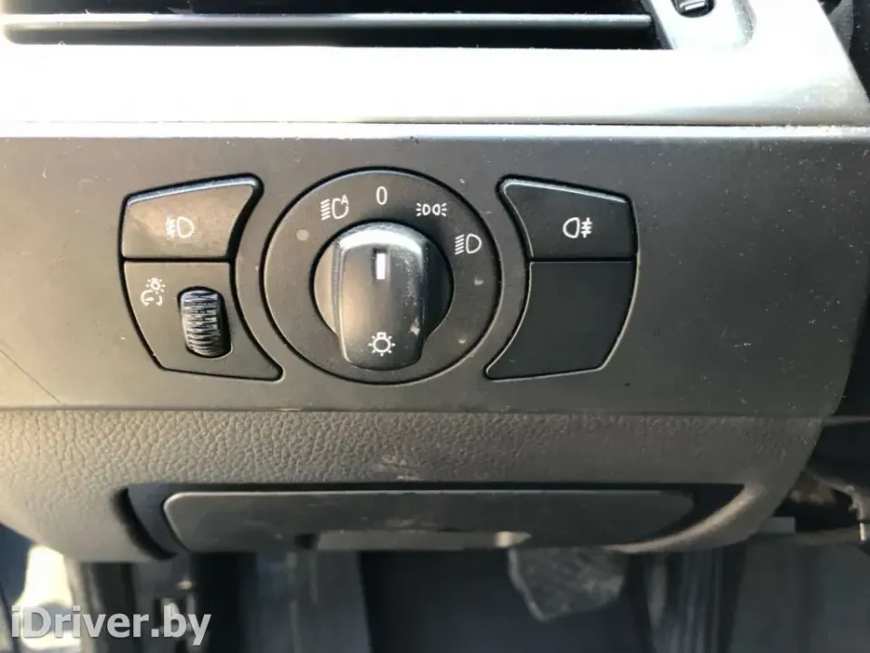 Переключатель света BMW 5 серии, 2005 г.