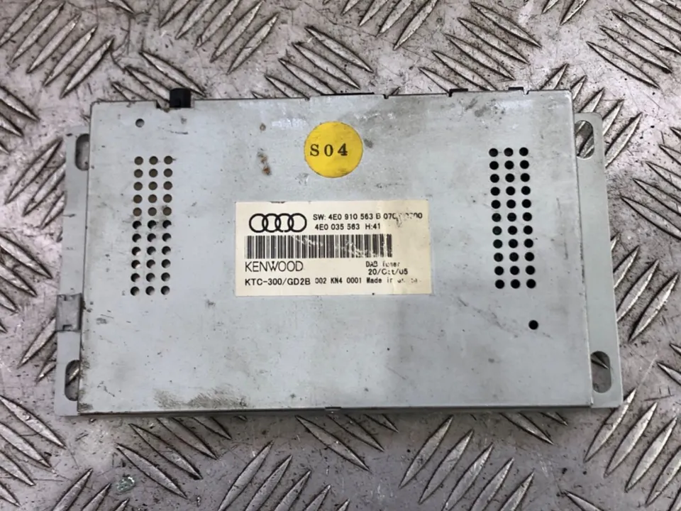 TV тюнер Audi A6, 2007 г.