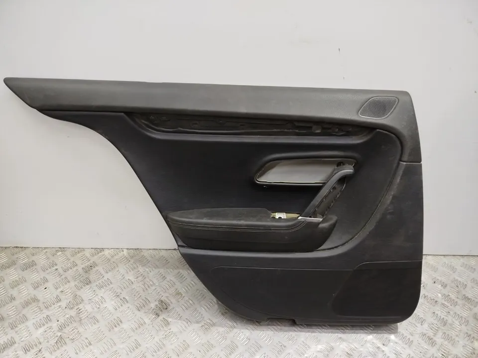 Обшивка двери задней левой (дверная карта) Volkswagen Passat CC, 2011 г.