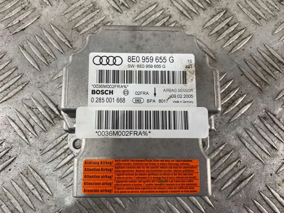 Блок AirBag Audi A4, 2005 г.